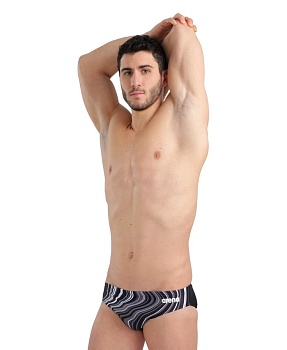 Мужские плавки Arena SWIM BRIEFS MARBLED 5554 в магазине Спорт - Пермь