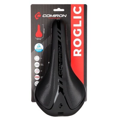 Седло велосипедное COMIRON MTB ROGLIC N776, 270x145мм в Магазине Спорт - Пермь