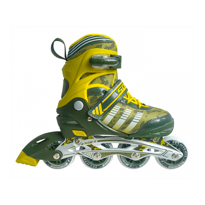 Детские раздвижные роликовые коньки Tech Team Soft