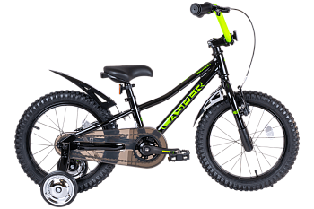 Велосипед TechTeam Casper, 18", алюминиевая рама, черный