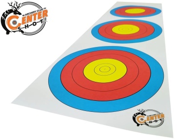 Мишень Centrshot 3x20см Vertical
