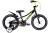 Велосипед TechTeam Casper, 18", алюминиевая рама, черный