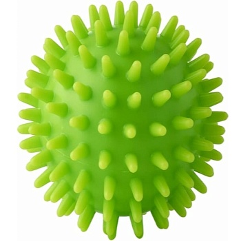 Мяч массажный BASEFIT GB-601, диаметр 7см, зеленый в Магазине Спорт - Пермь