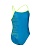 Купальник детский Arena LOGO KIDS ONE PIECE 003605 800 бирюзовый в магазине Спорт - Пермь