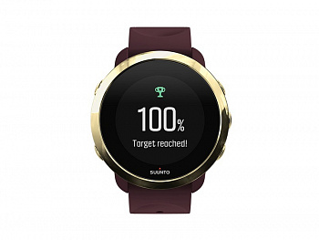 Часы Suunto 3 Fitness Burgundy в Магазине Спорт - Пермь