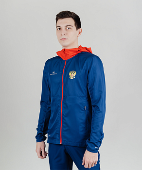 Ветровка мужская NORDSKI Run Patriot (NSM280797) в Магазине Спорт - Пермь