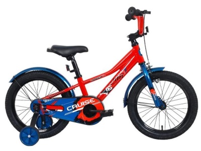 Велосипед TechTeam Cruise, красный в Магазине Спорт - Пермь