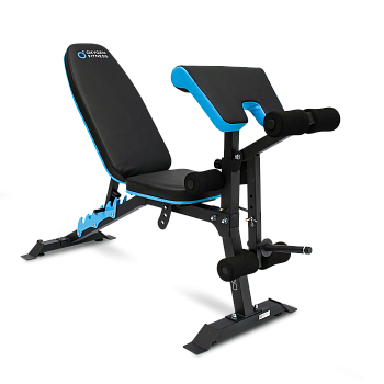 Скамья для жима домашняя OXYGEN FITNESS VIRGO в Магазине Спорт - Пермь