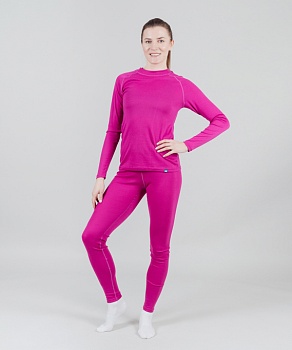 Nordski Warm комплект термобелья женский purple NSW399733