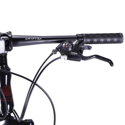 Велосипед Krypton EAGLE II  27,5", 21 скорость, (19 рама), черный в Магазине Спорт - Пермь