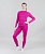 Nordski Warm комплект термобелья женский purple NSW399733