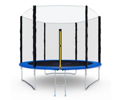 Батут DFC PELPO 10 ft (3,05м) с защитной сеткой в Магазине Спорт - Пермь