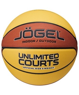 Мяч для баскетбола Jogel Unlimited Courts, размер 5