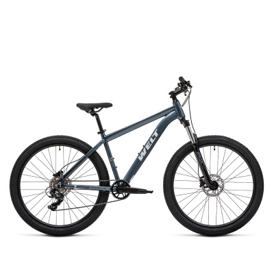 Велосипед Welt Storm HD, 27", 7 скоростей, Calm Graphite 2025 в Магазине Спорт - Пермь