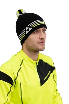 Шапка Fischer pompon (GR8250-100), черная