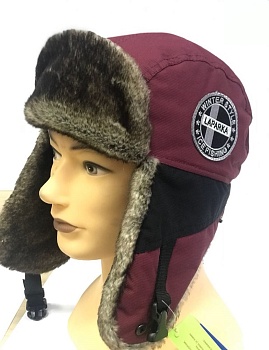 Ушанка Laparka Lahti белка/шеврон