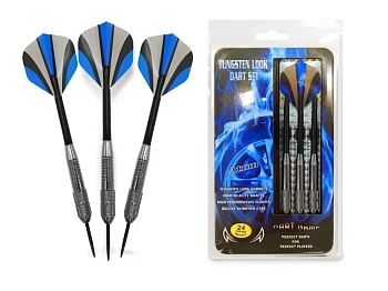 Дротики ATOM, покрытие Вольфрам, 24 гр