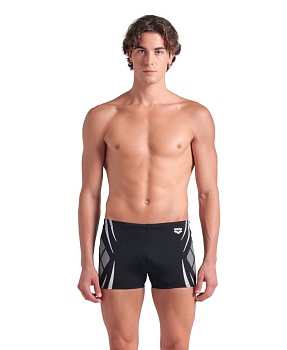Мужские плавки-шорты Arena POSEIDONIA SWIM SHORT, 9074 501, Black-White в магазине Спорт - Пермь