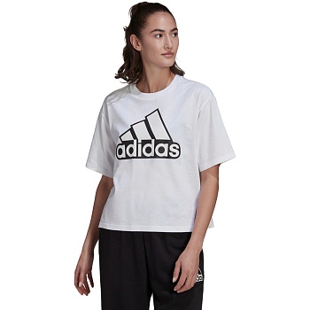 Футболка женская Adidas ESSENTIALS LOGO BOXY TEE HC9183