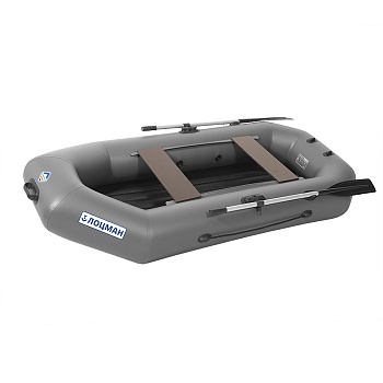 Лодка гребная под мотор Лоцман Стандарт ЛС-260 ВНД