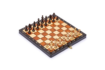 Шахматы магнитные деревянные большие 140b Польша