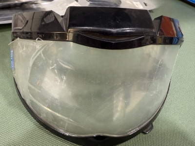 Стекло для мотошлема DU-01