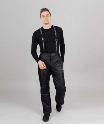 Утепленные брюки Nordski Premium Black ( NSM211100)