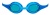 Очки для плавания ARENA SPIDER KIDS, детские, артикул 004310 200, lightblue-blue-blue в магазине Спорт - Пермь
