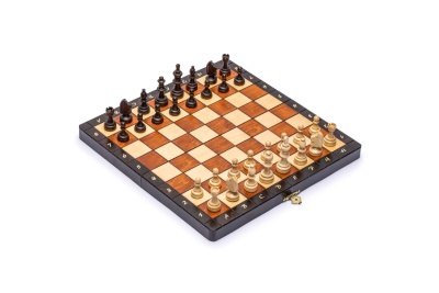 Шахматы магнитные деревянные большие 140b Польша