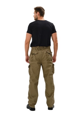 Брюки мужские "Капрал" Твилл Пич "Табак", камуфляж 