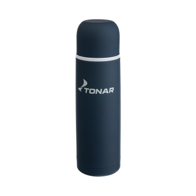 Термос TONAR (HS.TM-033), 1000мл  с ситечком, с чехлом