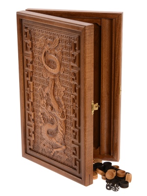 Нарды (Кинешма) Китайский Дракон, мини