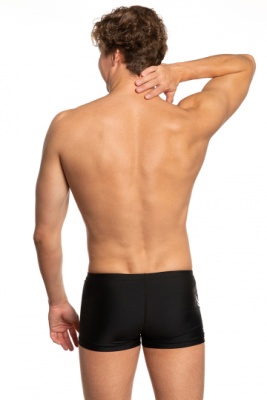 Мужские плавки-шорты Mad Wave Stalker Anti-Chlor K0, M0224 14 K0W, Black в магазине Спорт - Пермь