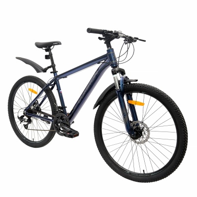 Велосипед COMIRON UNIVERSE 26", 21 скорость (рама 19), синий в Магазине Спорт - Пермь