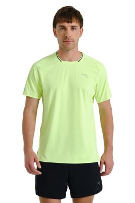 Футболка мужская ANTA RACING CHANLLEGE, артикул 852425119-2, желтая