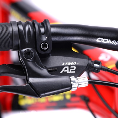 Велосипед COMIRON RABEL, 20", (рама 12), 7 скоростей, красный в Магазине Спорт - Пермь