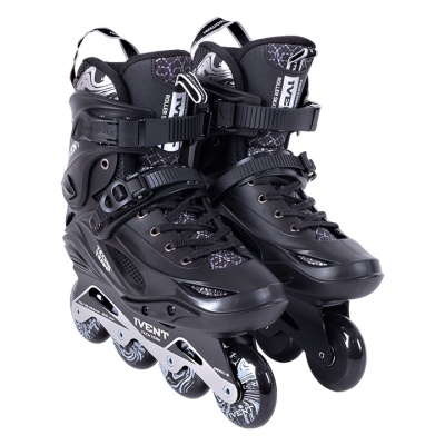 Раздвижные роликовые коньки Tech Team Ivent, black