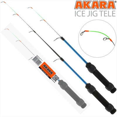 Удочка зимняя 2 колена Akara Ice Jig Tele 14г 55 см