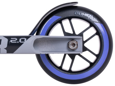 Самокат трюковый  Tech Team Duker 2.0 grey/purple