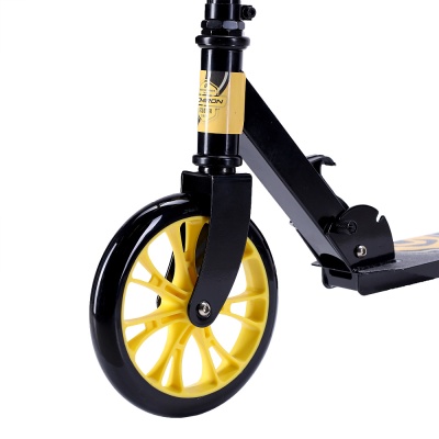 Самокат COMIRON Team Speed Racing GT23-R9, 200мм, желтый