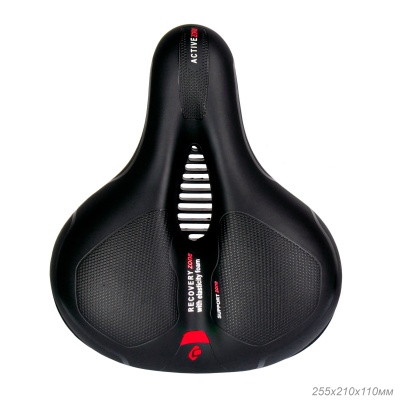 Седло велосипедное COMIRON BERN N669A, 255 х 210 в Магазине Спорт - Пермь