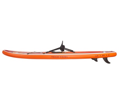 Сапборд надувной (SUP-доска) Tech Team Koromo, 350*84*15см, Orange 