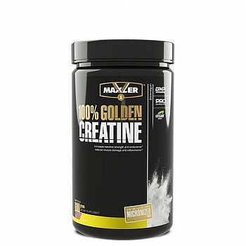 Maxler 100%Golden Micronized Creatine (600г) в магазине Спорт - Пермь
