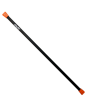 Бодибар неопреновый STARFIT BB-301, 4кг, черны/оранжевый в Магазине Спорт - Пермь
