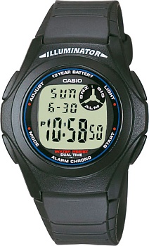 Наручные часы Casio F-200W-1AEG с хронографом в магазине Спорт - Пермь