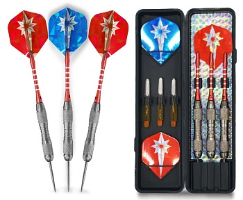 Дротики для дартс Start line PLAY Tungsten, вес 21 гр., 3 шт.