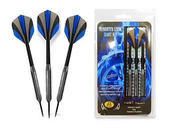 Дротики ATOM, покрытие Вольфрам, 23 гр