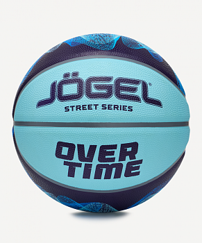 Мяч баскетбольный JOGEL Streets OVERTIME NEW, размер 5 ЦБ-00004697