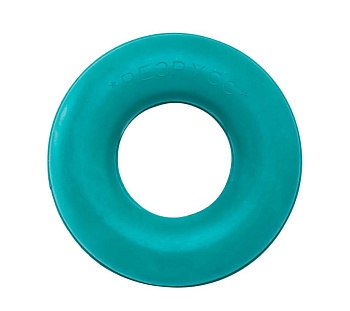 Эспандер кистевой, кольцо ЭРК-60 кг, бирюзовый в Магазине Спорт - Пермь