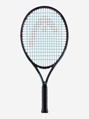 Ракетка для большого тенниса детская Head Ig Gravity 23 JR, 235023 черный, ручка G6 (6-8лет)